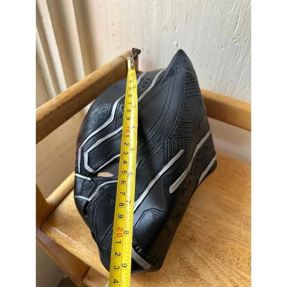 Black Panther full Child mask - Picture 8 of 12